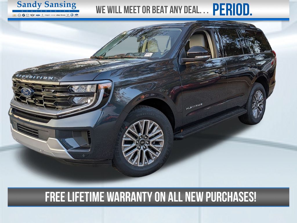 2026 Ford Expedition Platinum's photo