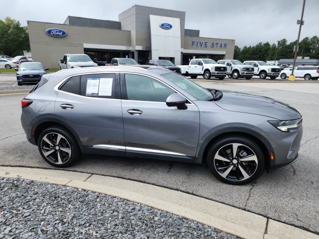 2021 Buick Envision