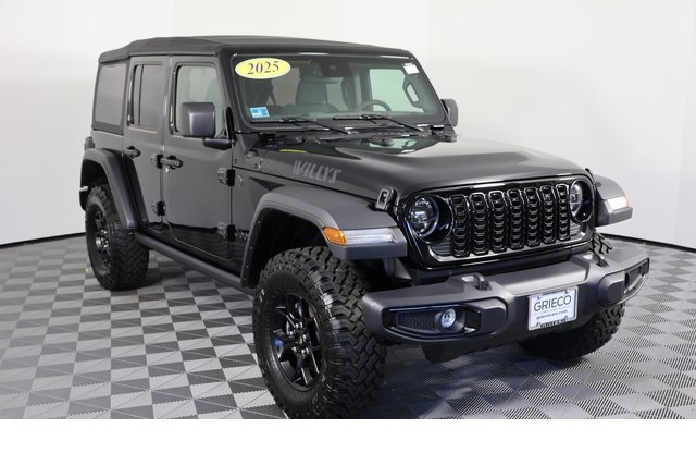 2025 Jeep Wrangler 4-Door Willys's photo