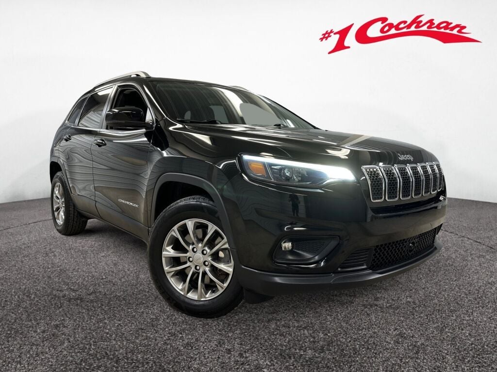 2020 Jeep Cherokee Lux