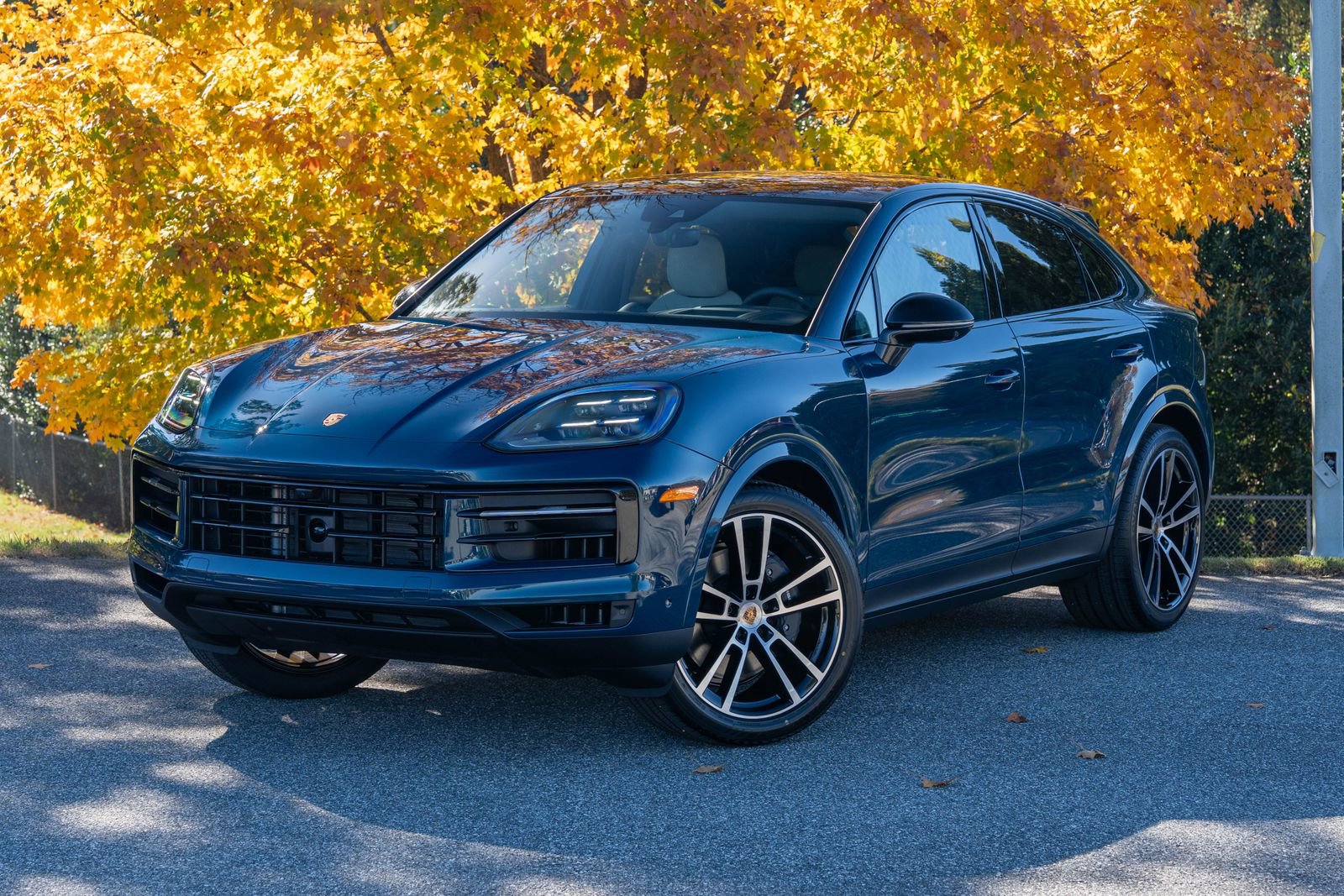 2026 Porsche Cayenne Coup