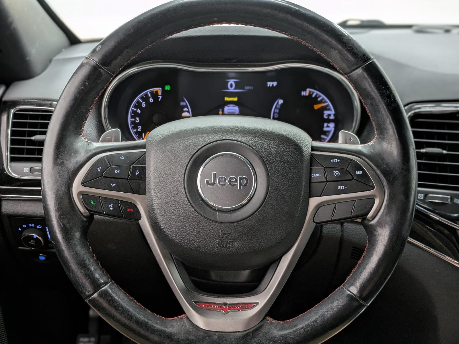 2020 Jeep Grand Cherokee Trailhawk photo 21