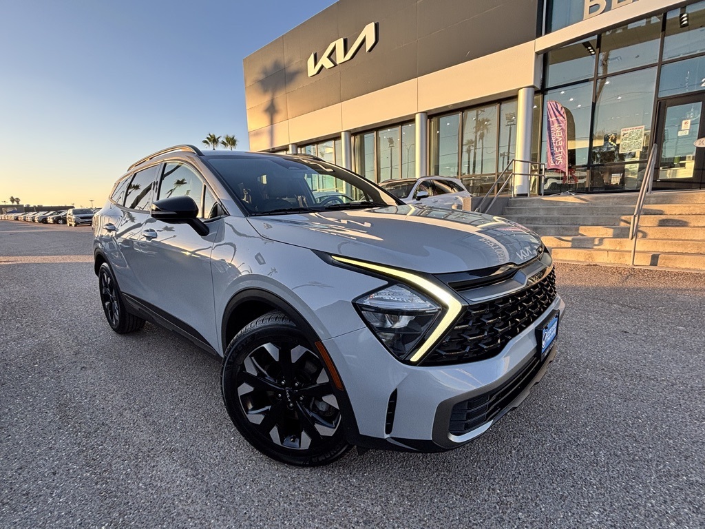 2023 Kia Sportage X-Line's photo