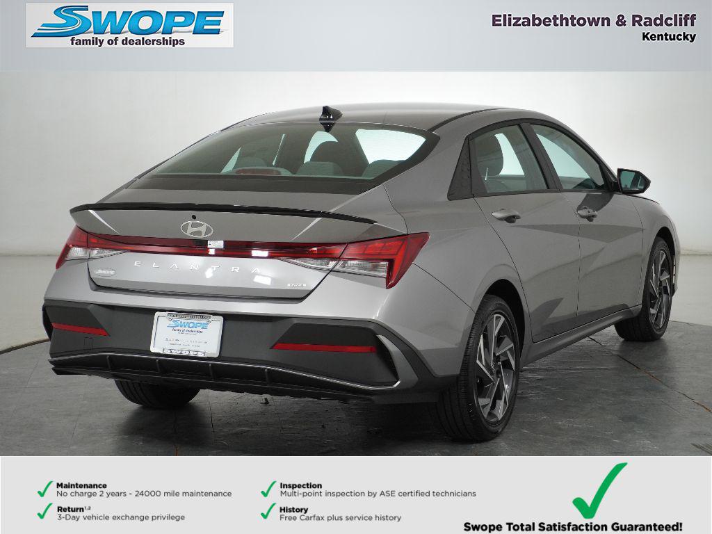 2025 Hyundai Elantra Hybrid SEL Sport photo 3
