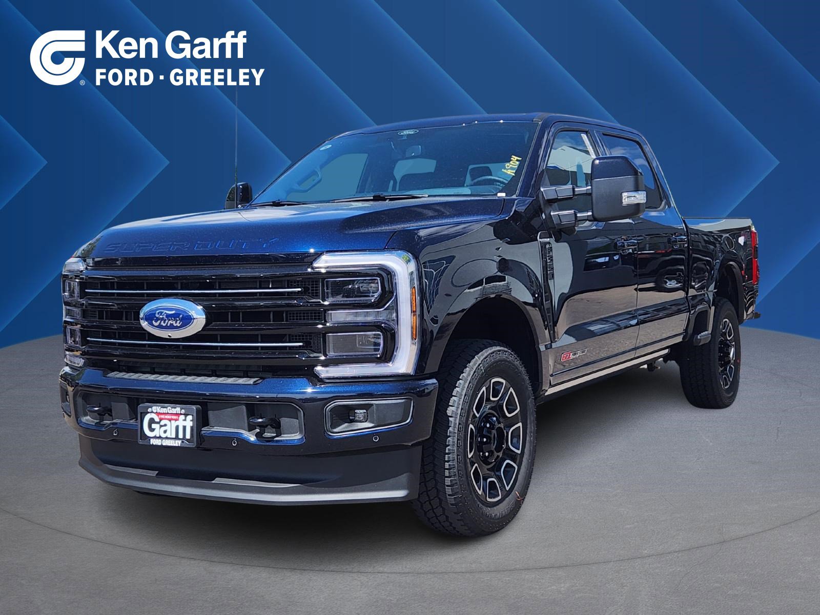 2025 Ford F-350 Super Duty Platinum's photo