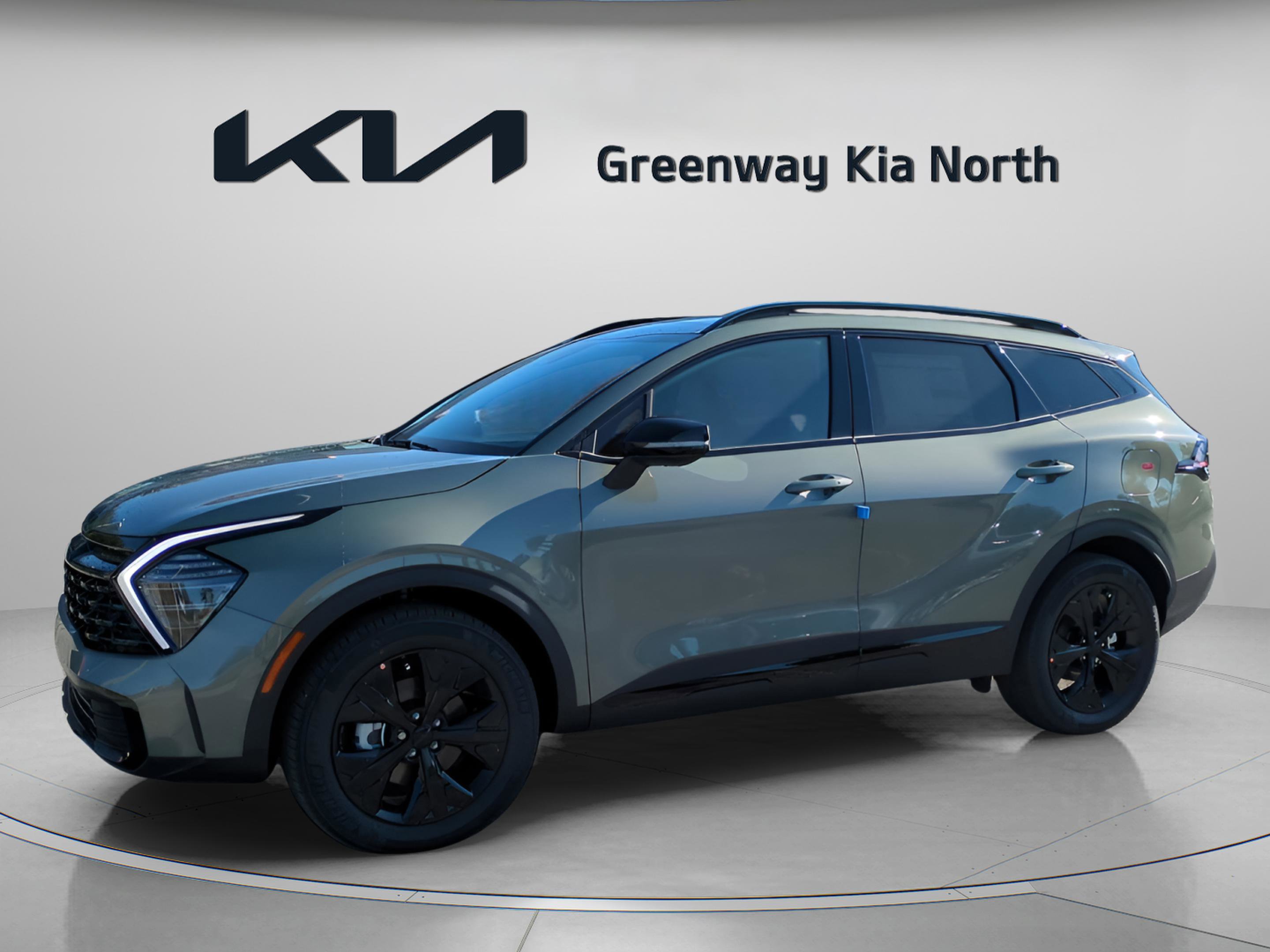 2025 Kia Sportage Plug-In Hybrid X-Line photo 3