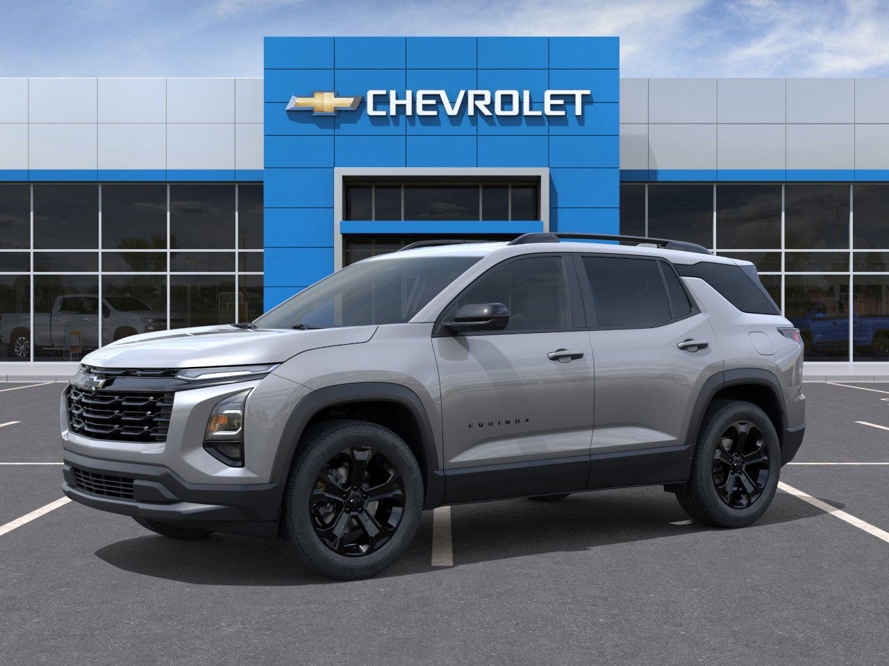 2026 Chevrolet Equinox LT photo 2