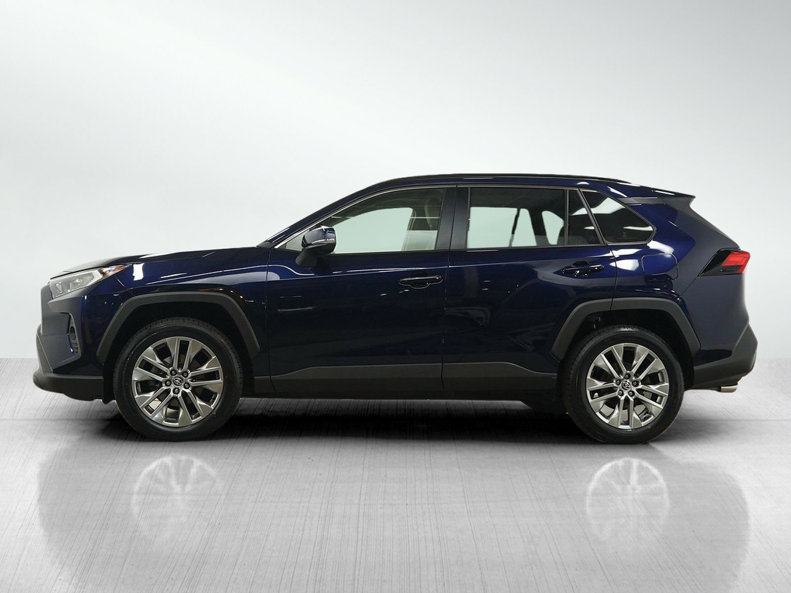 Used 2021 Toyota RAV4 XLE Premium with VIN JTMA1RFV8MD082731 for sale in Bloomington, Minnesota