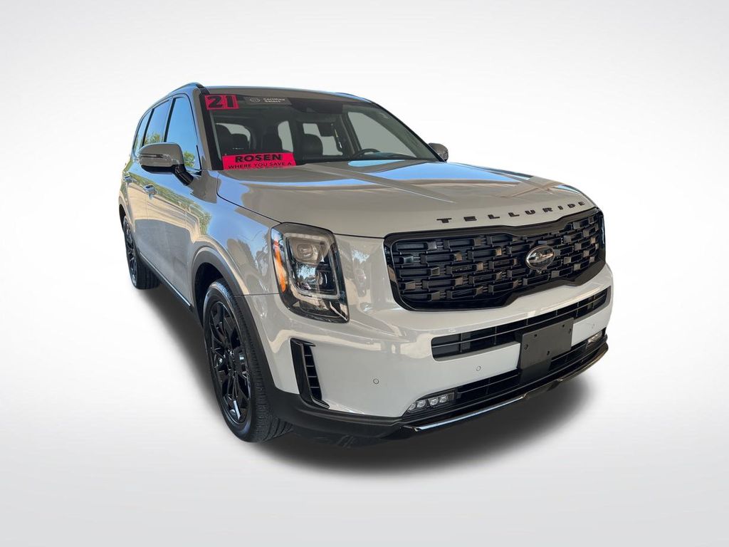 2021 Kia Telluride SX photo 3