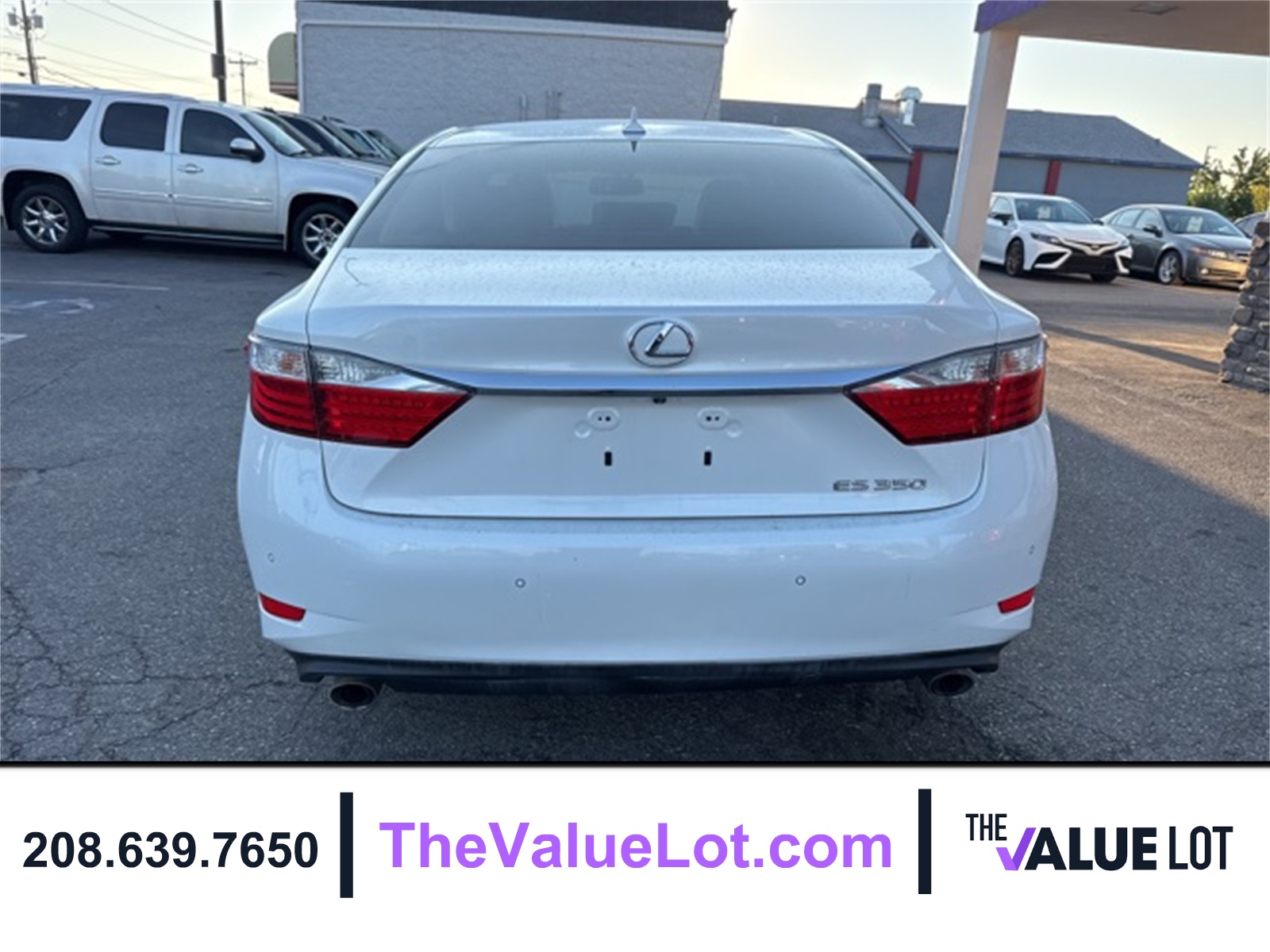 2014 Lexus ES 350 photo 5