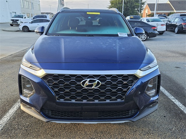 2020 Hyundai Santa Fe SEL photo 2