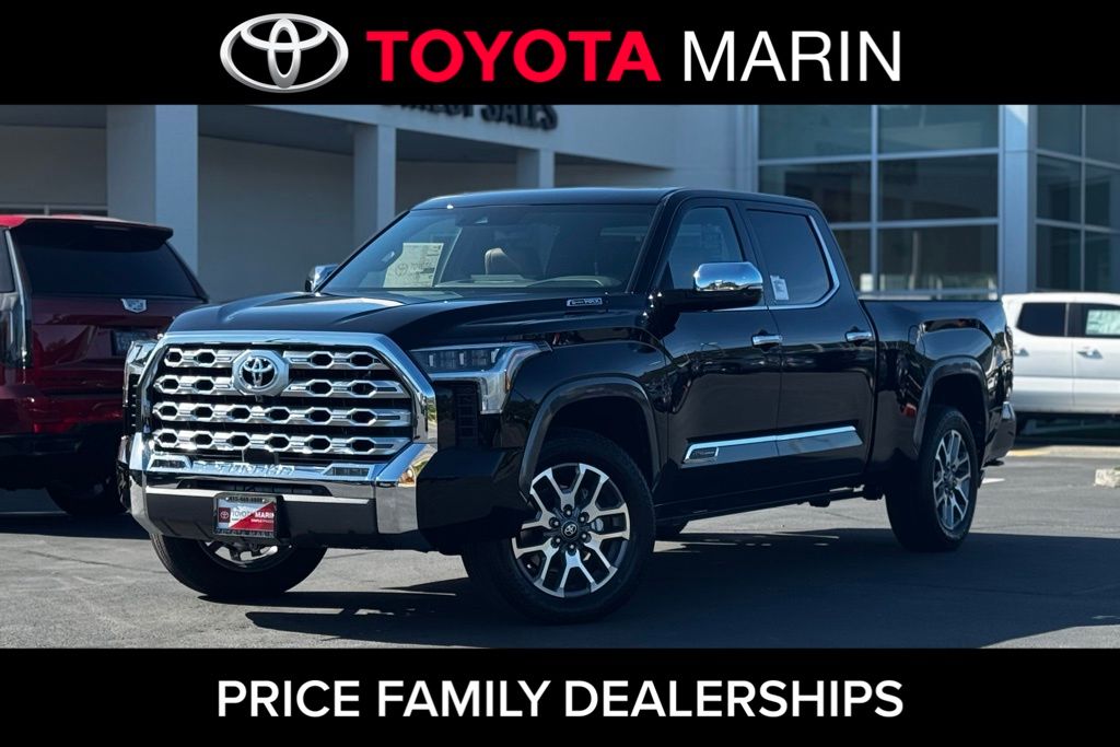 NEW 2025 Toyota Tundra Hybrid For Sale In San Rafael, CA