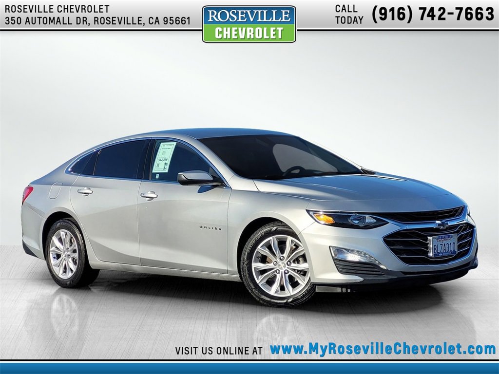 2019 Chevrolet Malibu 1LT's photo