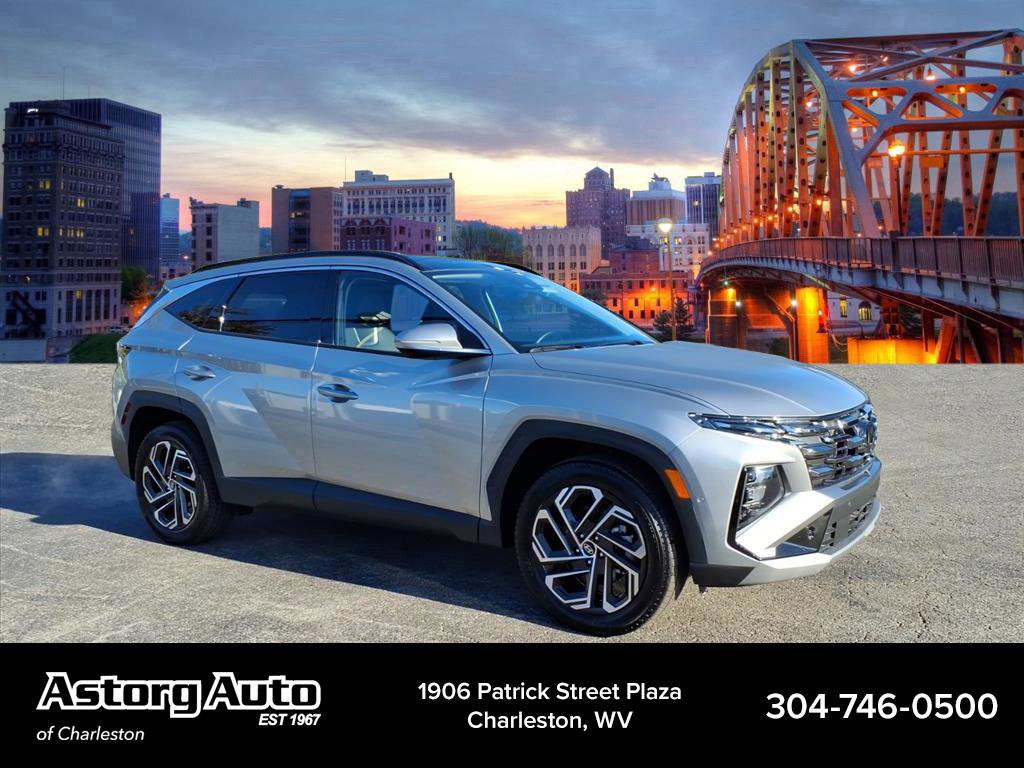 2025 Hyundai Tucson Limited's photo