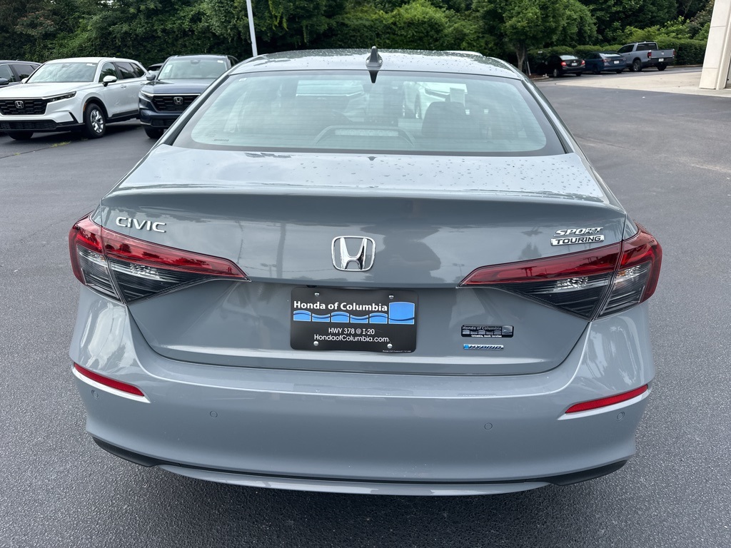 2025 Honda Civic Sport Touring photo 4