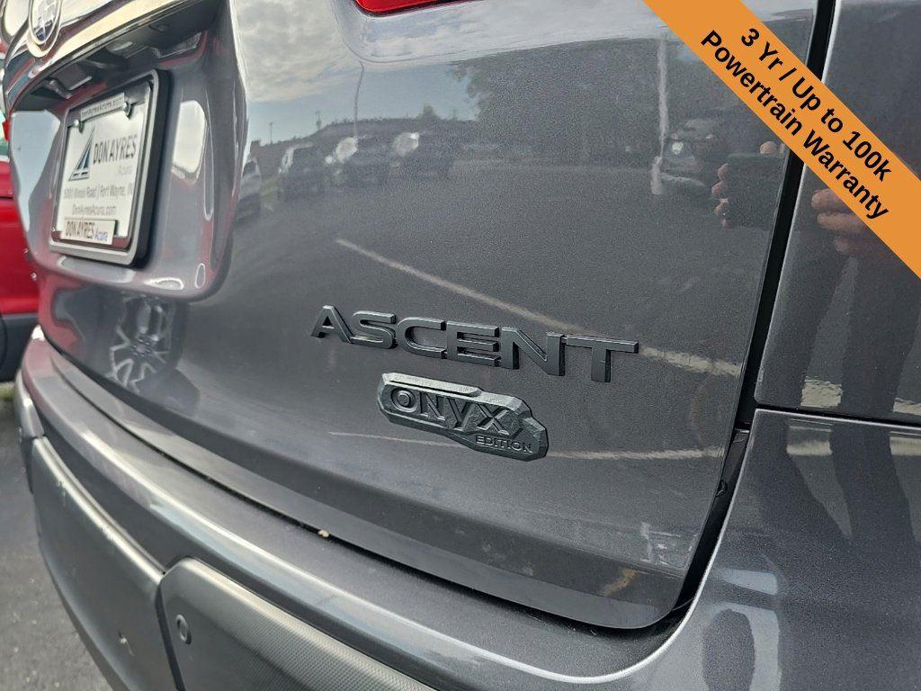2022 Subaru Ascent Onyx Edition photo 3