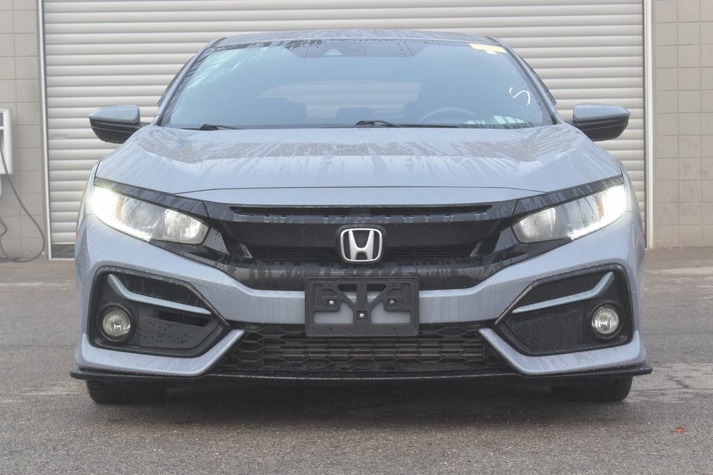 Used 2021 Honda Civic Hatchback Sport with VIN SHHFK7H48MU200764 for sale in Kansas City