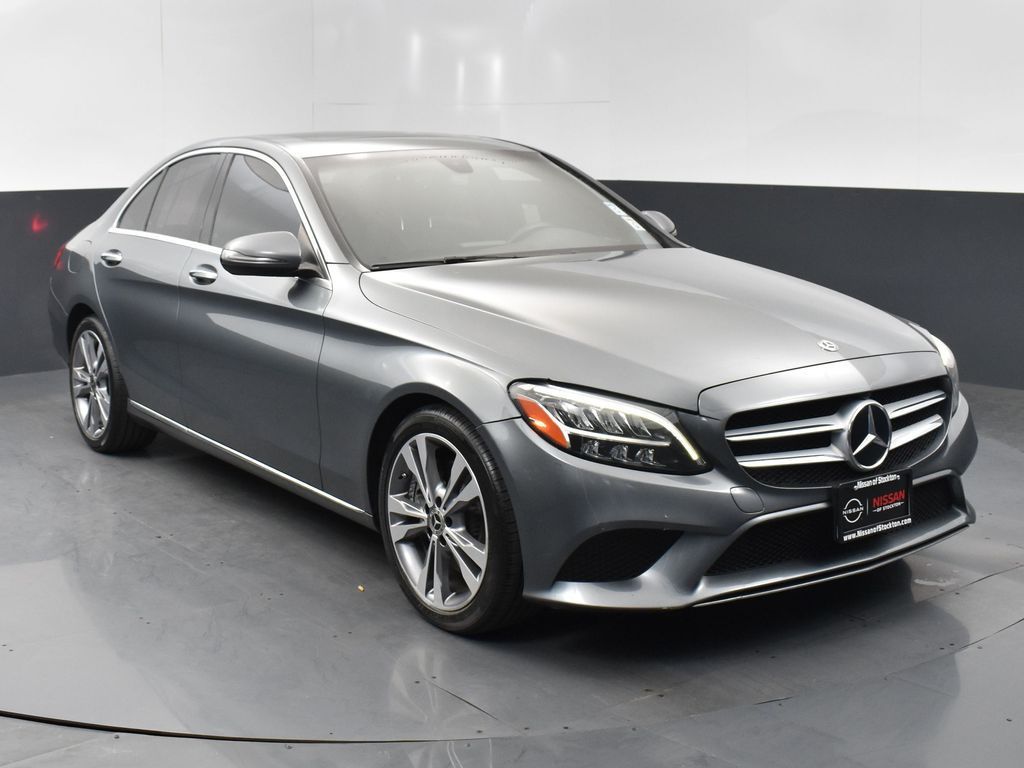 2019 Mercedes-Benz C-Class Sedan C300