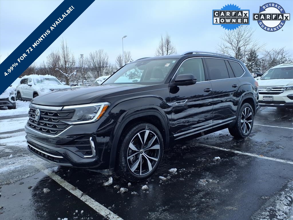 2025 Volkswagen Atlas SEL Premium R-Line photo 3