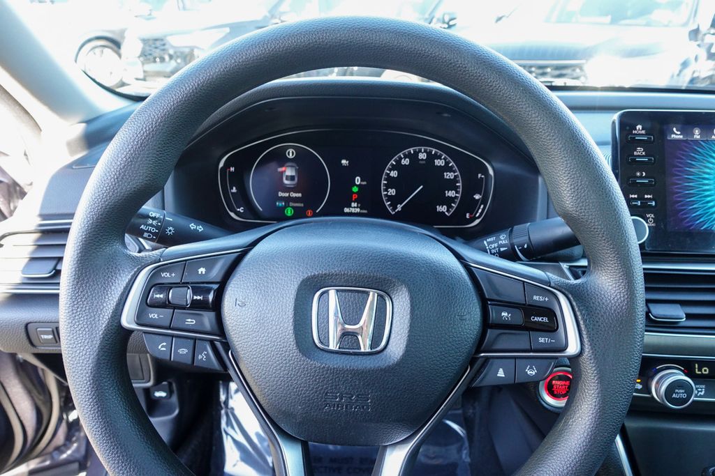 2022 Honda Accord LX photo 12