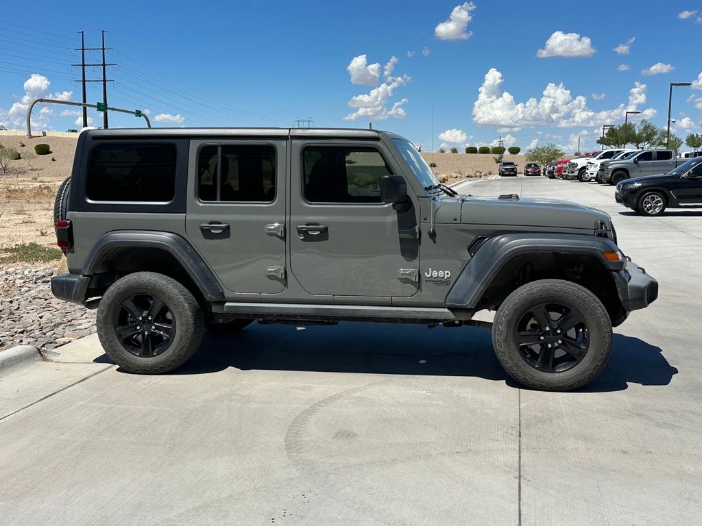 2020 Jeep Wrangler Unlimited Sport S photo 2