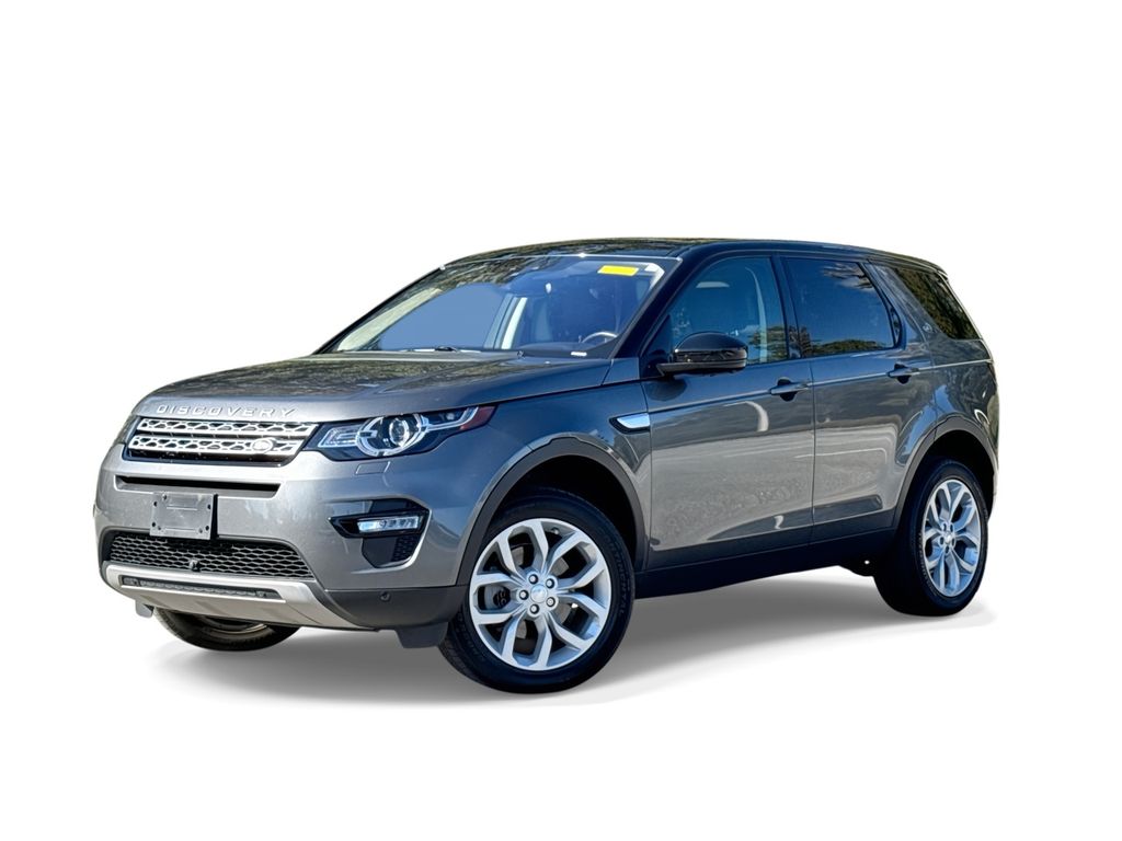 2019 Land Rover Discovery Sport HSE