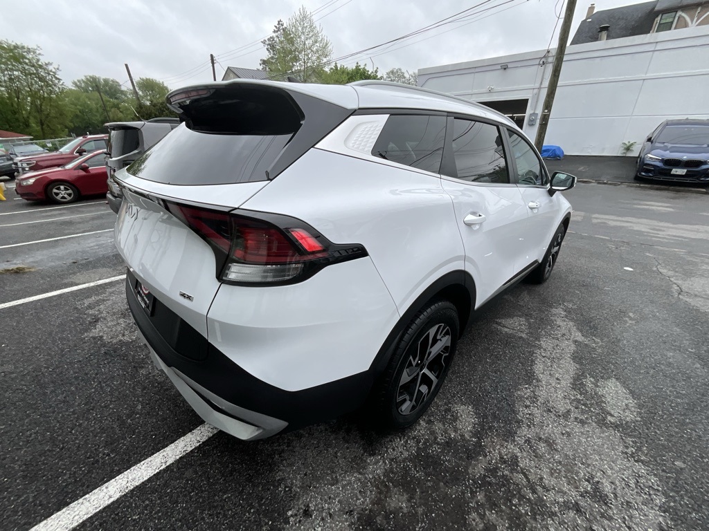 2025 Kia Sportage EX photo 4