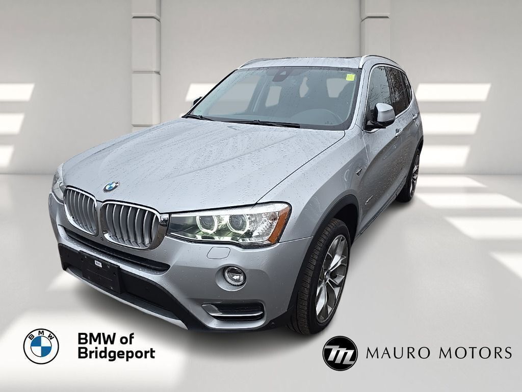 Used 2017 BMW X3 xDrive28i with VIN 5UXWX9C36H0W72042 for sale in Bridgeport, CT
