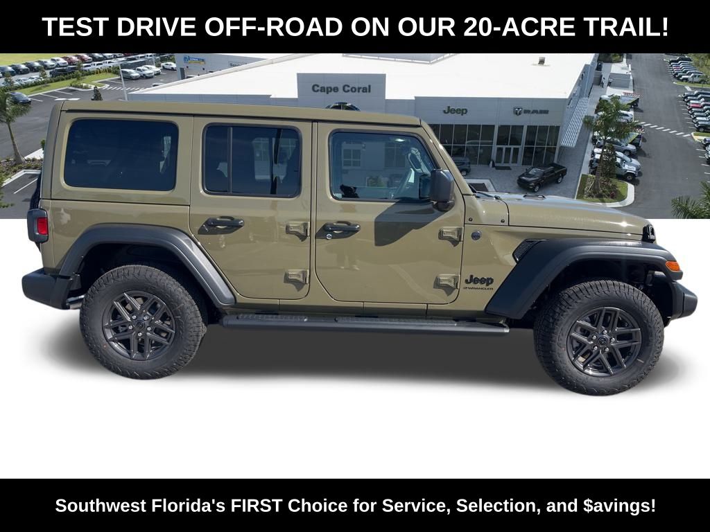 2025 Jeep Wrangler Sport S photo 4