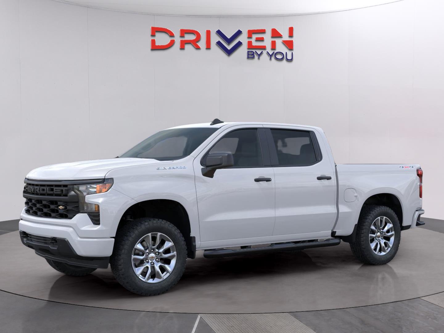 2026 Chevrolet Silverado 1500 Custom photo 3