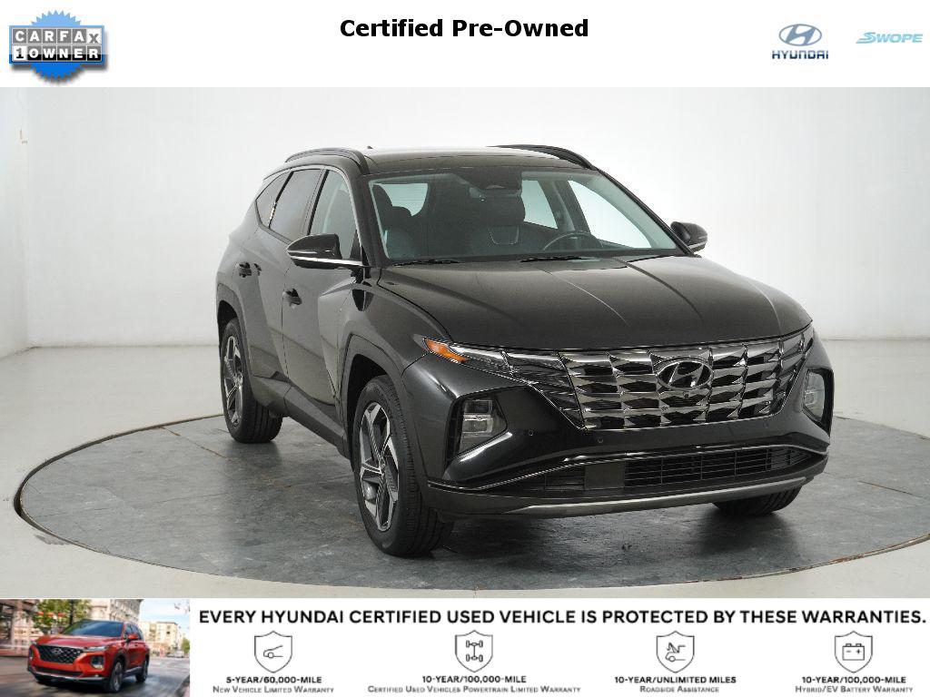 2023 Hyundai Tucson Limited