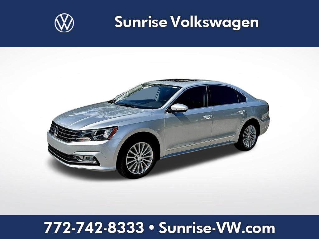 2016 Volkswagen Passat SE