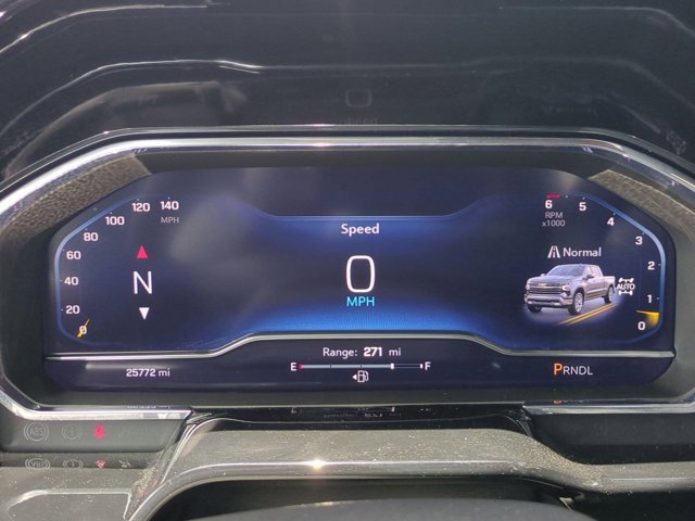2025 Chevrolet Silverado 1500 LT photo 3