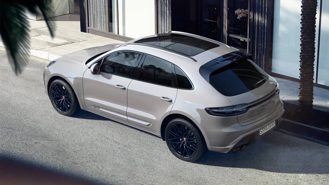 2025 Porsche Macan GTS photo 4