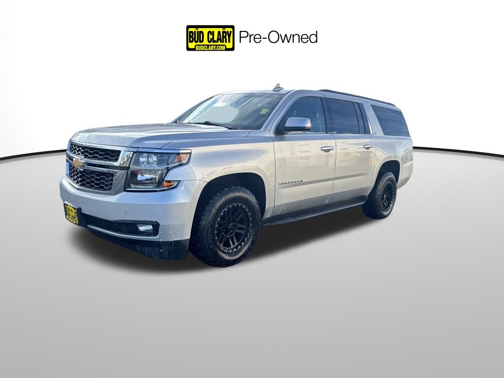 2020 Chevrolet Suburban LT's photo