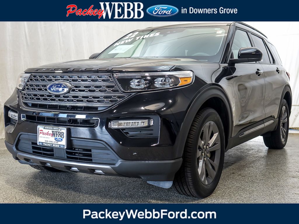 2022 Ford Explorer