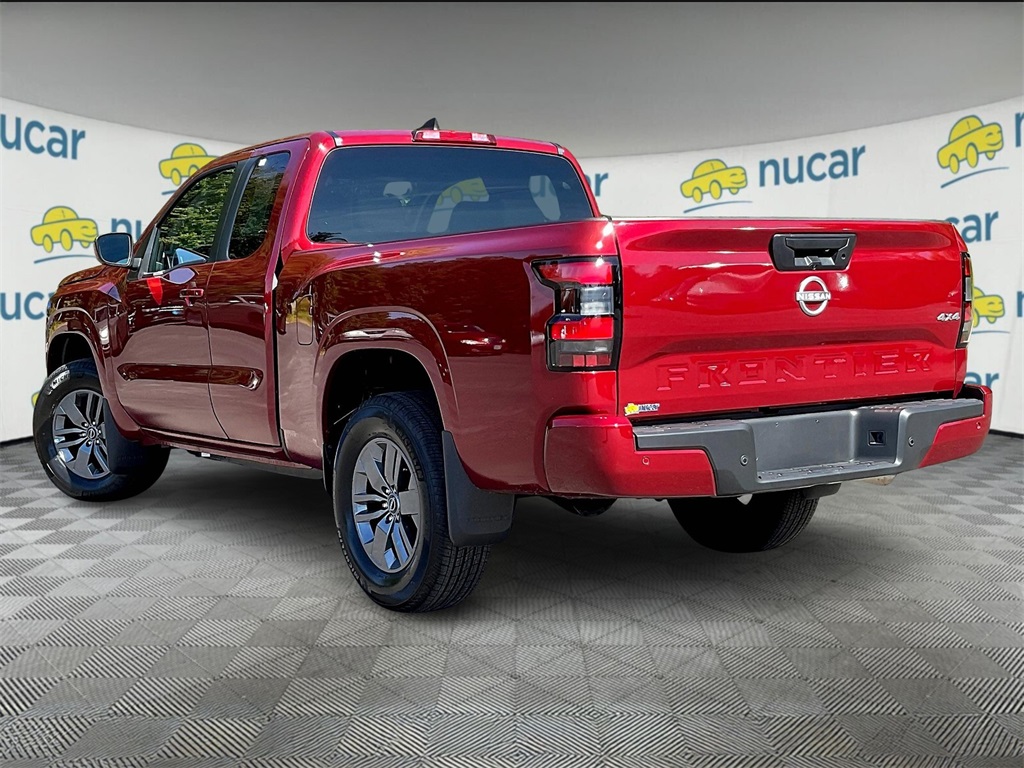 2025 Nissan Frontier SV photo 4