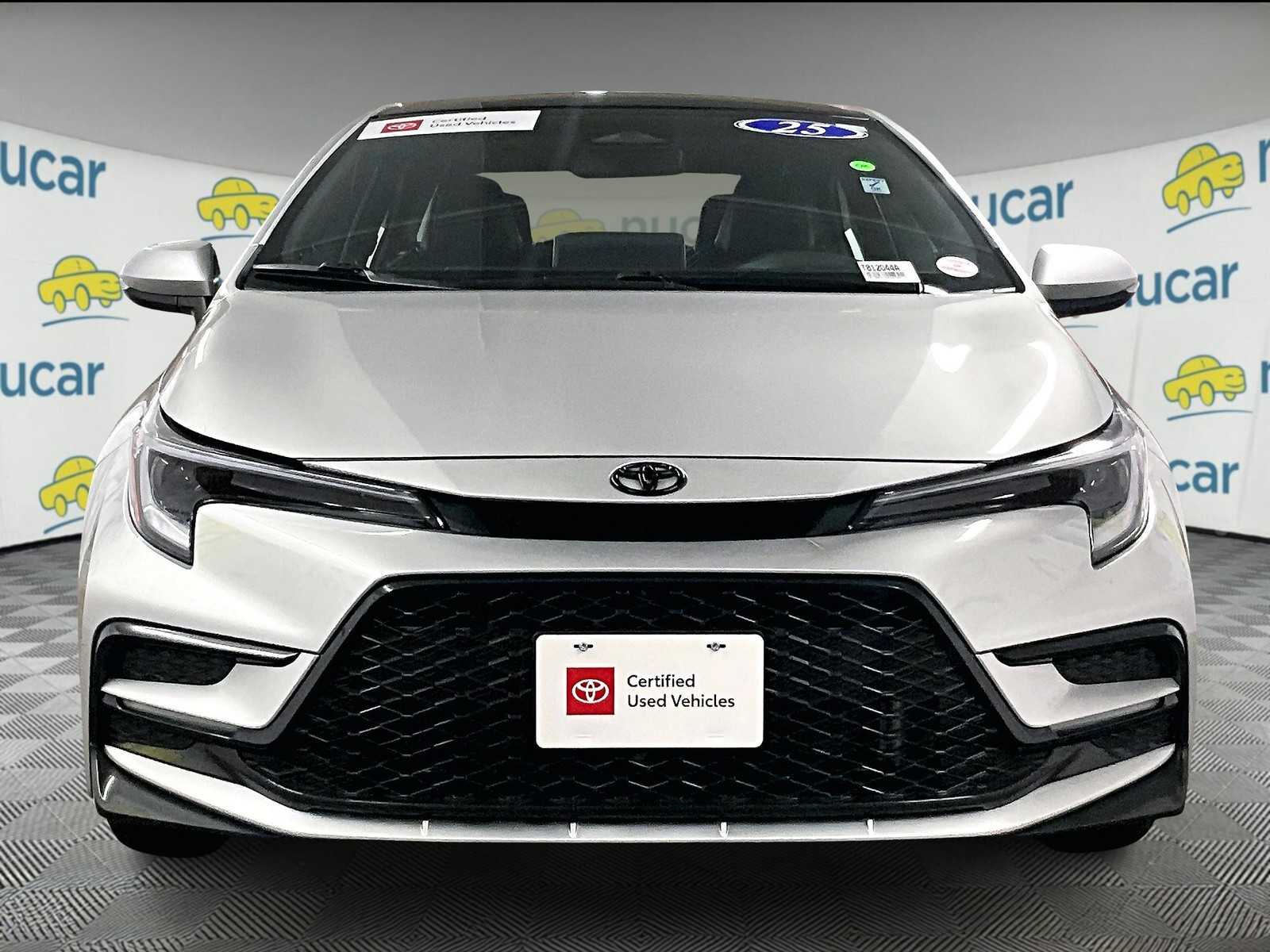 2025 Toyota Corolla XSE photo 2