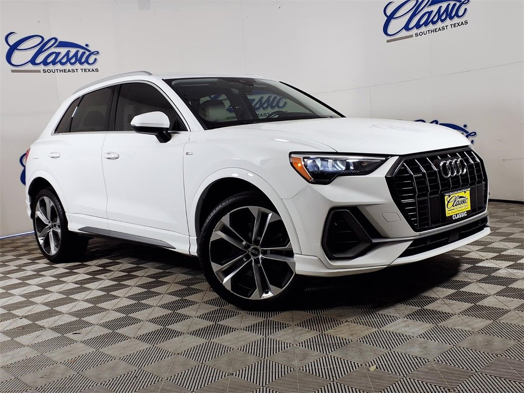 2021 Audi Q3 S Line Premium