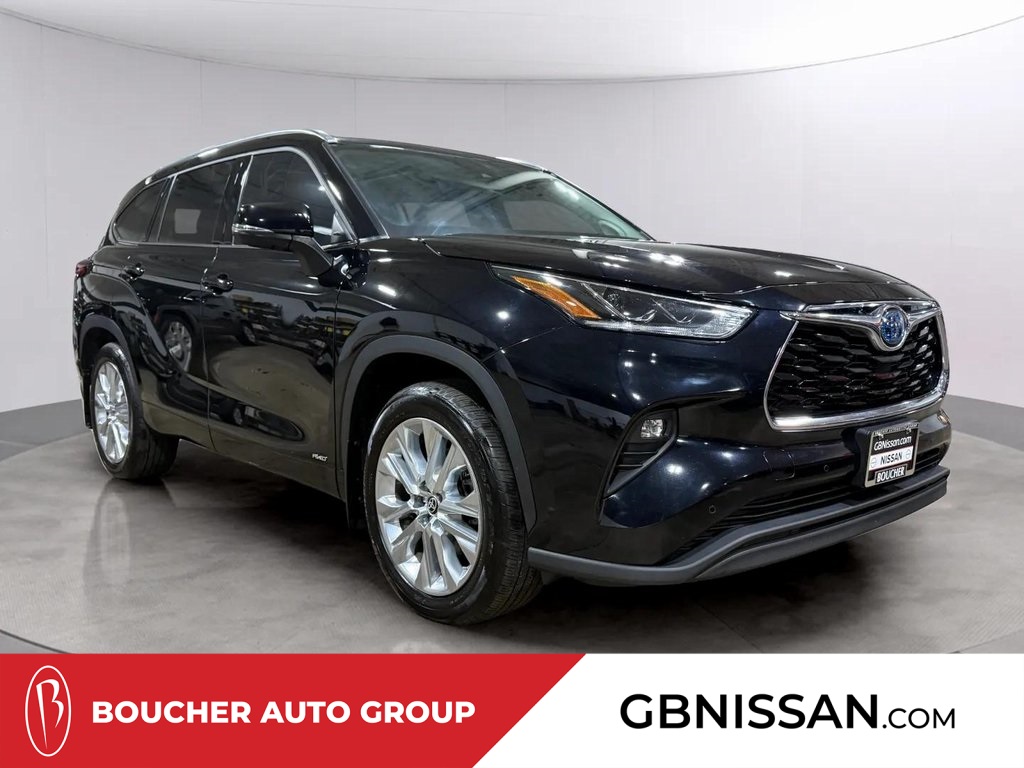 2022 Toyota Highlander Limited's photo