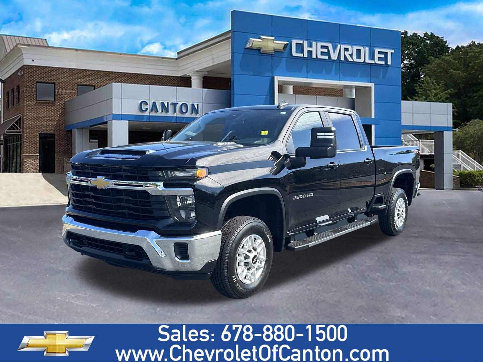 2024 Chevrolet Silverado 2500HD LT's photo