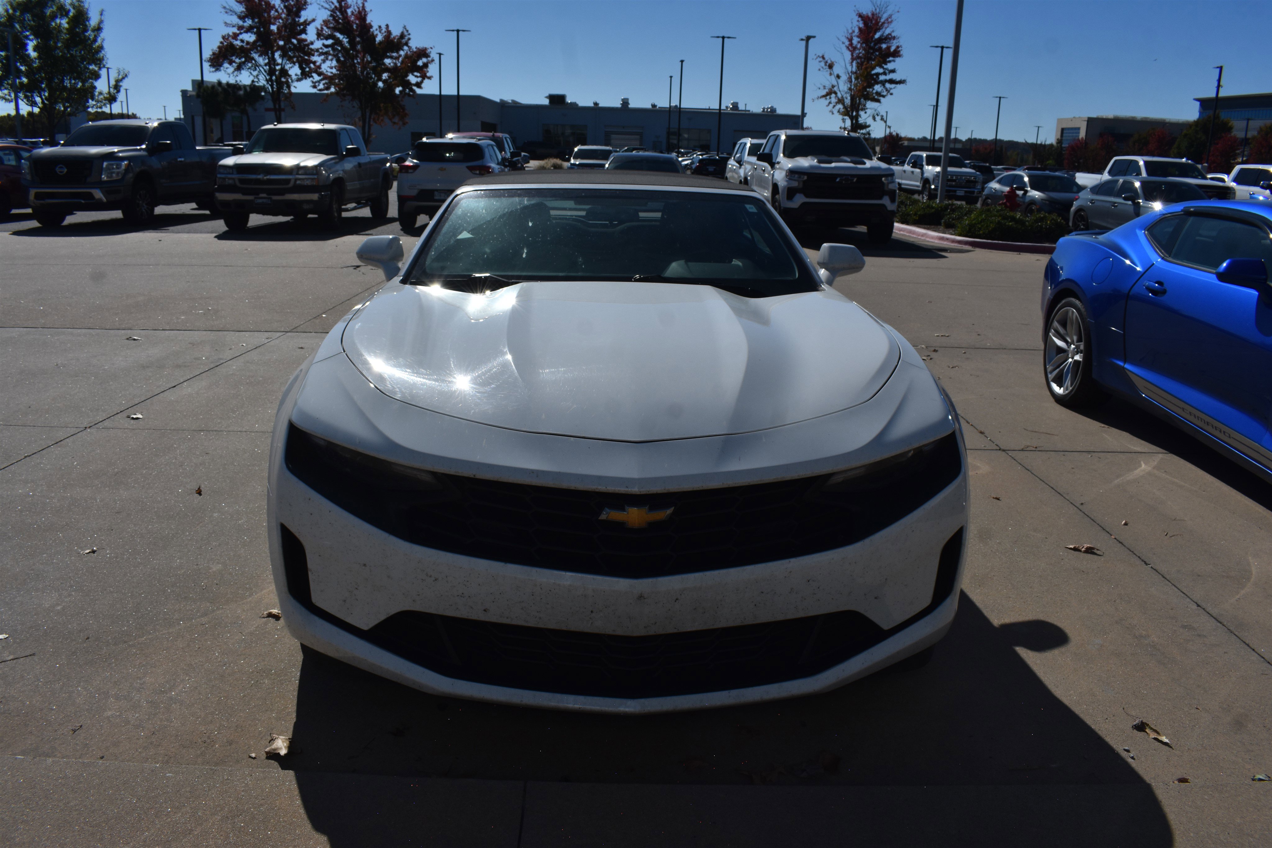 Used 2019 Chevrolet Camaro 1LT with VIN 1G1FB3DX7K0143746 for sale in Conway, AR