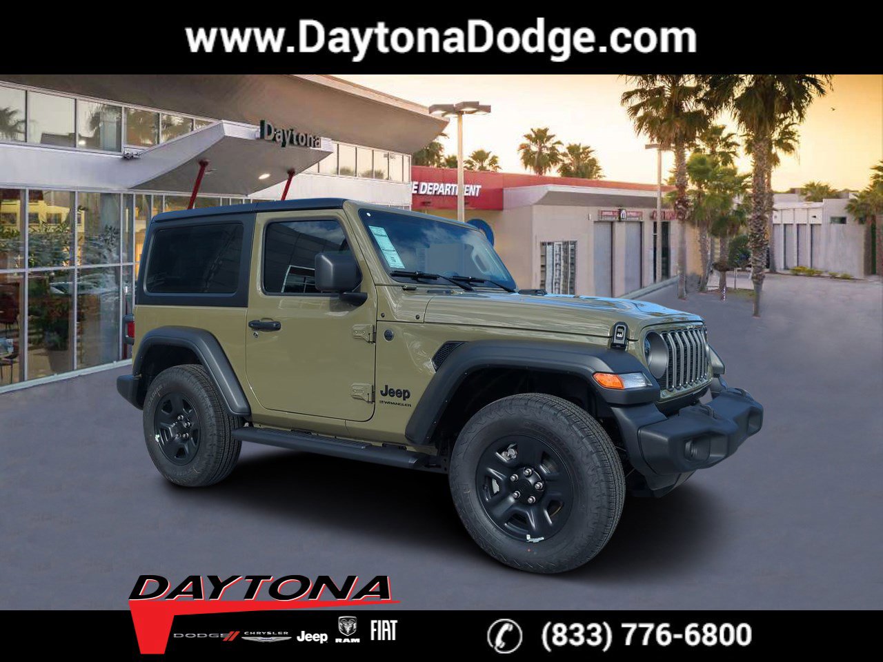 2026 Jeep Wrangler 2-Door Sport's photo
