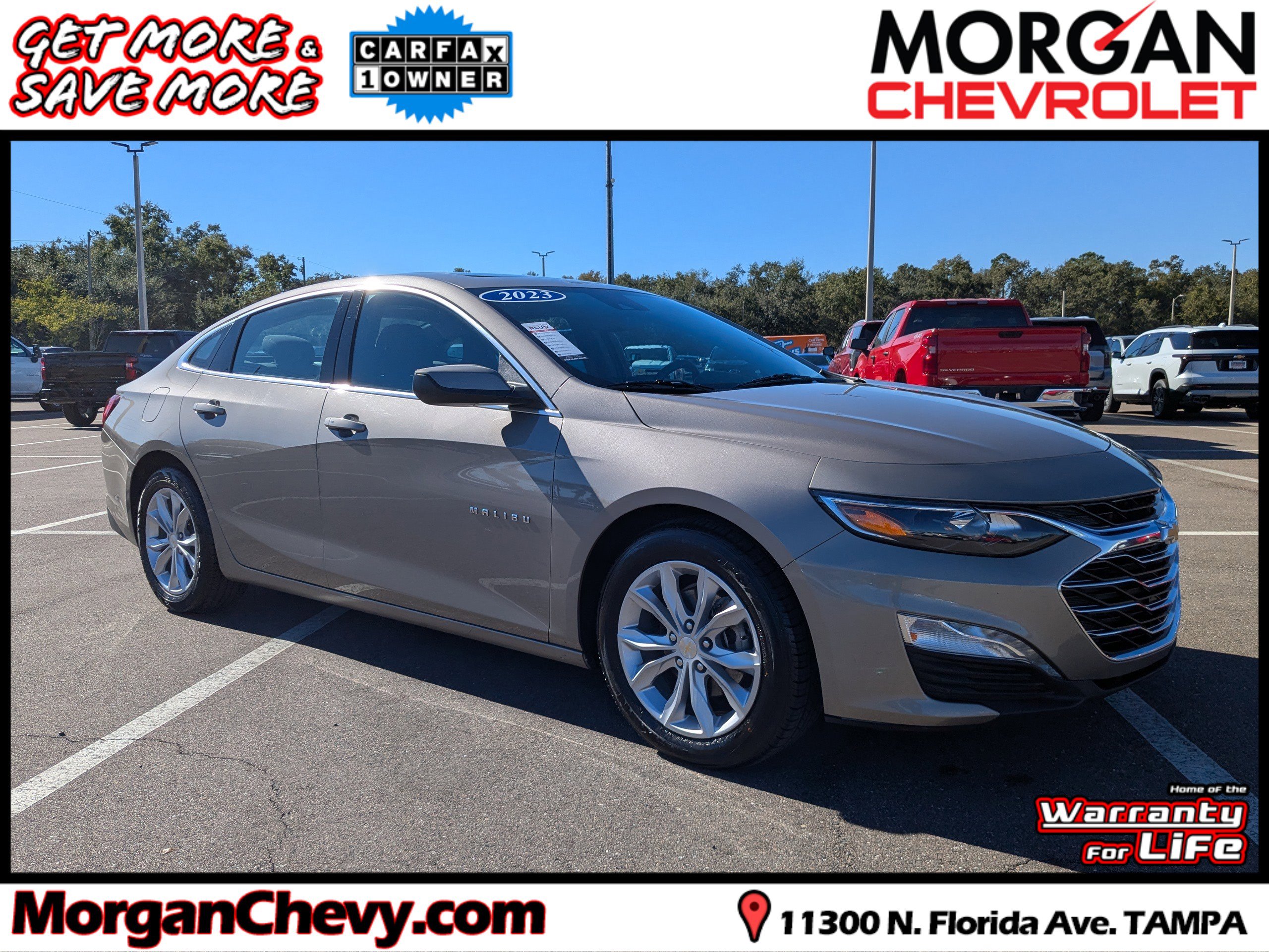 2023 Chevrolet Malibu 1LT