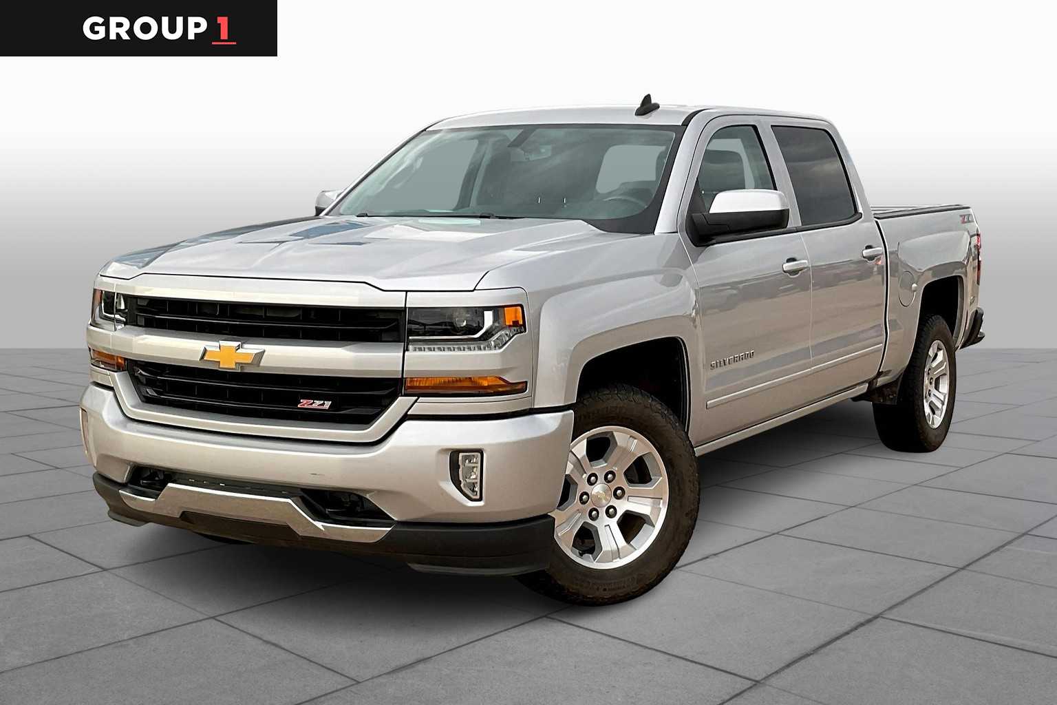 2018 Chevrolet Silverado 1500