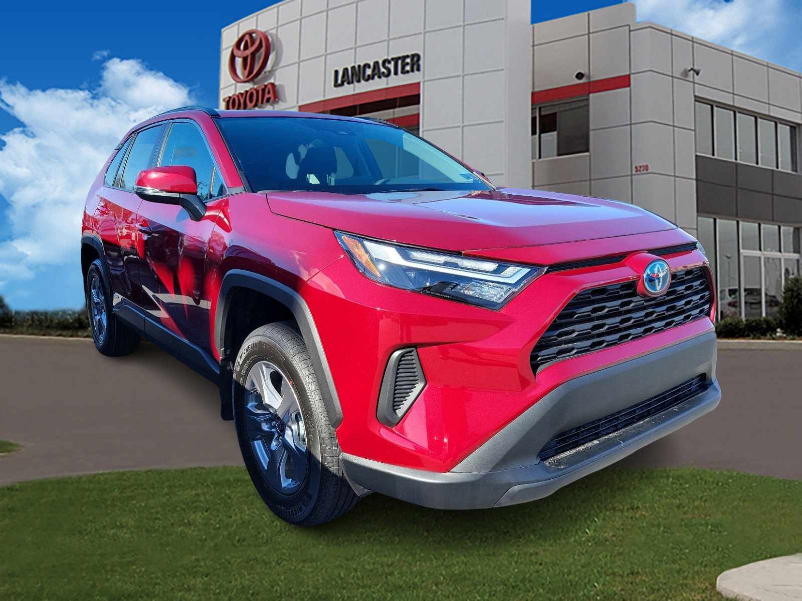 New 2024 Toyota RAV4 Hybrid XLE XLE AWD SUV in East Petersburg 21290