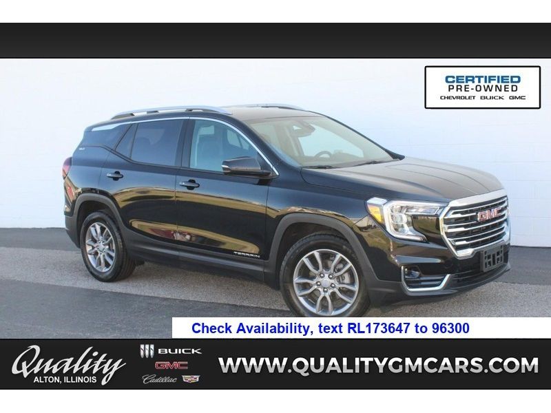 PreOwned 2024 GMC Terrain SLT Sport Utility in Jerseyville U5831