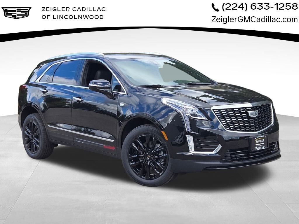 2025 Cadillac XT5 Luxury's photo