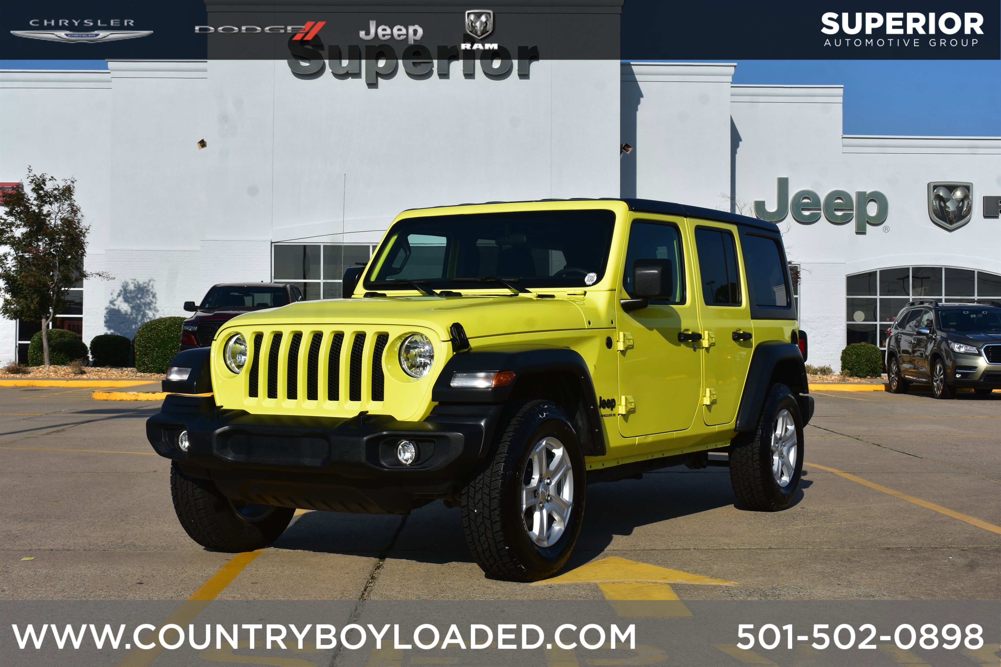 2023 Jeep Wrangler 4-Door Sport S