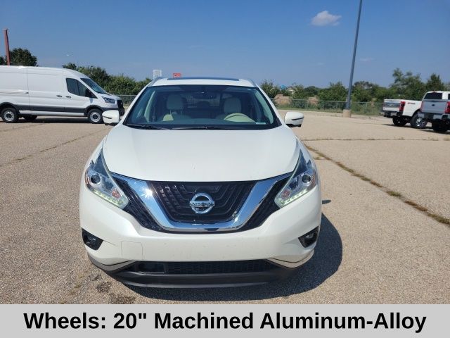 2018 Nissan Murano Platinum photo 14